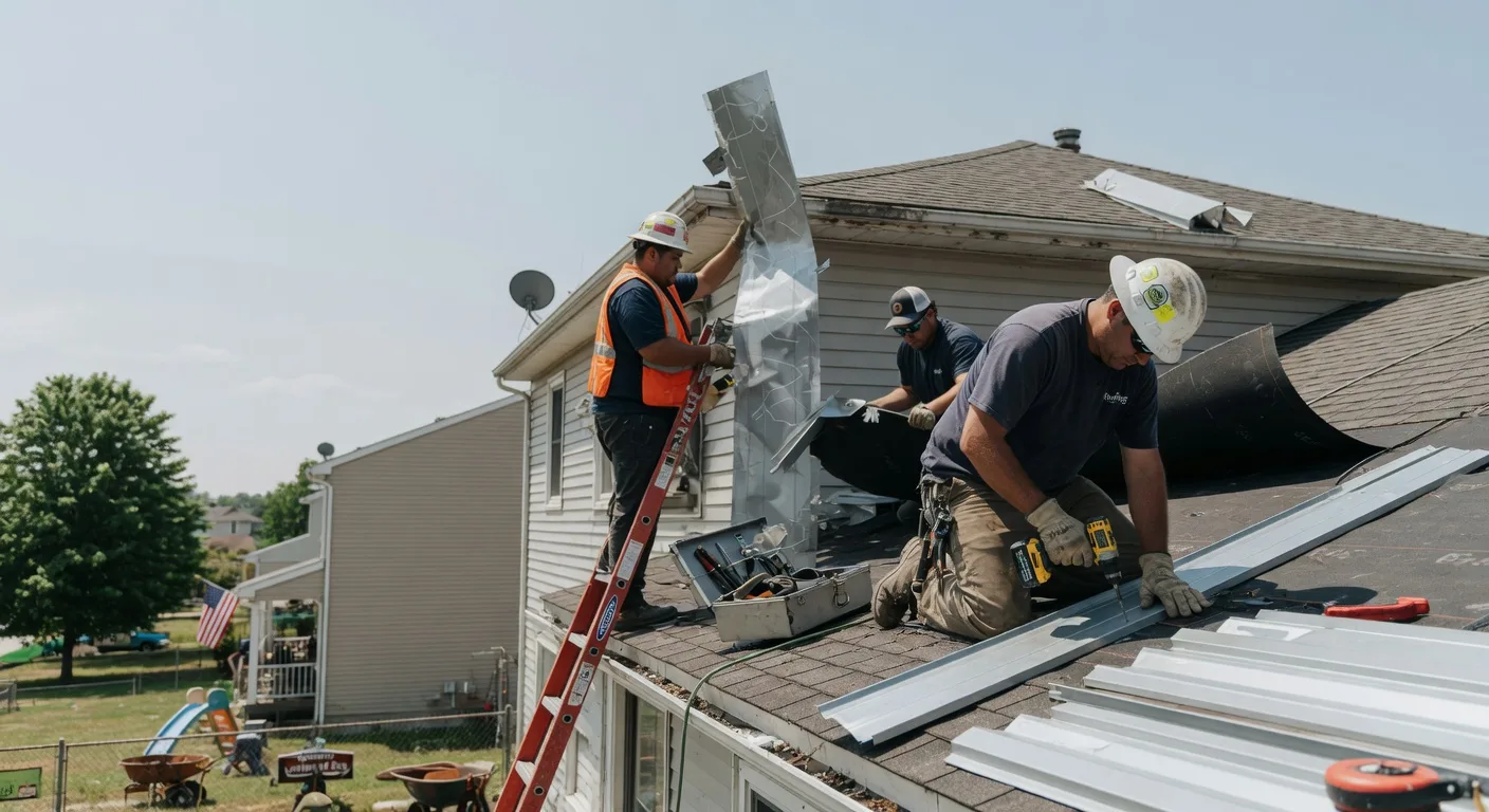 Metal Roofing Installation in Bear Creek, AL near me